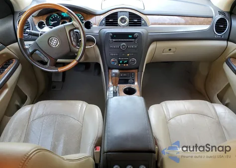 2011 Buick Enclave Cxl from USA, damaged, VIN 5GAKVBEDXBJ392288